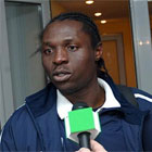 Эммануэль ОКОДУВА: "Хочу остаться в Киеве"