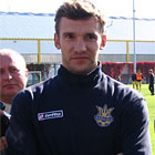 Андрей ШЕВЧЕНКО: "И у меня будут дрожать коленки"