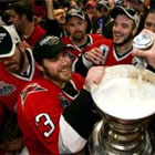 Кубок Стэнли завоевала "Каролина Харрикейнз"