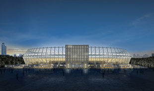 НСК Олимпийский - стадион не только для Евро