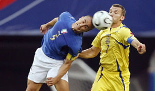 Украина – Италия - 0:2