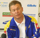 Олег БЛОХИН: «Одолжим у России парочку форвардов»