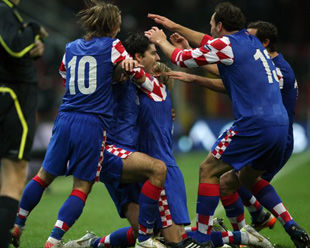 Хорватия и Ирландия одной ногой на Евро-2012! + ВИДЕО