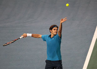 Федерер впервые вышел в финал турнира в Париже