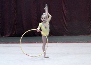 В Харькове зажглись новые звезды украинской гимнастики
