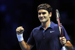 Роджер Федерер выигрывает Итоговый турнир АТР!
