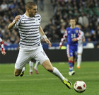 ПРОМАХ ДНЯ снова от Бензема