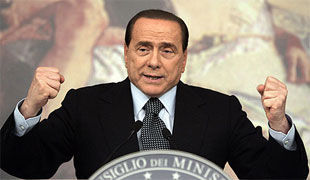 Берлускони возвращается к работе в Милане