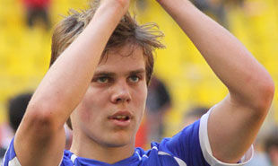 Александр Кокорин – лучший молодой игрок России-2011