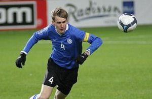 Капитан сборной Эстонии по футболу может завершить карьеру