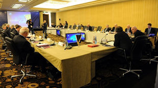 В УЕФА обсудят подготовку к Евро-2012