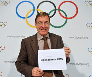 Лиллехаммер - столица ІІ зимних Юношеских Олимпийских игр