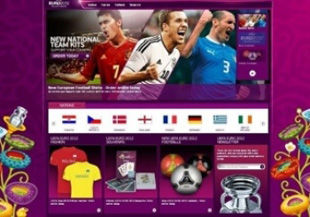 УЕФА окрыл всемирный магазин Евро-2012