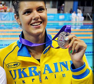 Три украинских золота и бронза на ЧЕ по плаванию