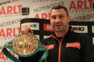Виталий Кличко вошел в десятку лучших боксеров мира