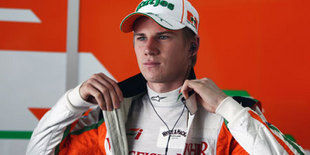 Force India 2012: Хюлькенберг и ди Реста