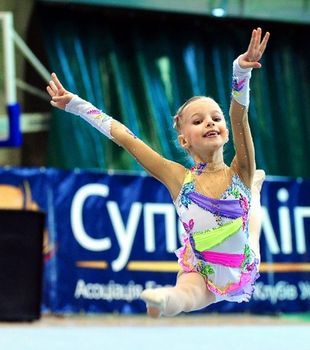 Два дня «сказочной» утонченности юных гимнасток во Львове