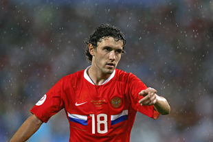 Юрий Жирков - лучший игрок сборной России в 2011 году