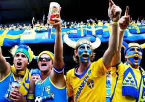 На Евро-2012 в Киеве будут жить 6 тысяч шведов