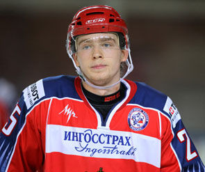 Евгений Кузнецов - лучший хоккеист молодежного ЧМ-2012