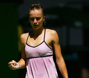WTA Хобарт. Катерина Бондаренко выходит во второй круг