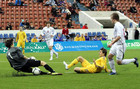 U-18: удачная лотерея сине-желтых