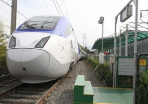 Киев строит депо для скоростных поездов Hyundai