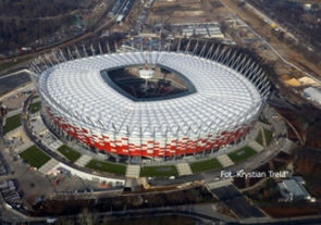Стадион в Варшаве откроют 29 января