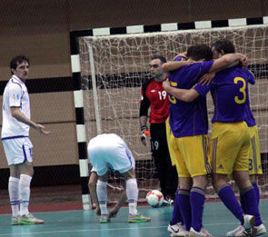Азербайджан – Украина – 2:3 + ВИДЕО