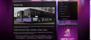 Сайт подготовки Донецка к Евро-2012 опозорился! +ФОТО