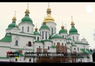 Euronews рассказал о Киеве к Евро-2012 +ВИДЕО
