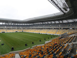 Львов и Одесса участвуют в конкурсе Стадион-2011