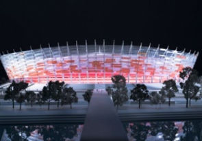 Открытие стадиона в Варшаве под угрозой срыва