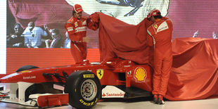 Новая Ferrari «презентована» еще до презентации