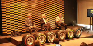 Pirelli презентовала покрышки на сезон-2012