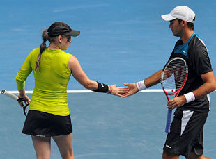 Маттек-Сэндс и Текэу выиграли Australian Open в миксте