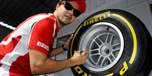 Ferrari на особом счету у Pirelli — это ерунда