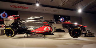 McLaren презентовал MP4-27