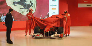 Церемония презентации нового болида Ferrari отменена