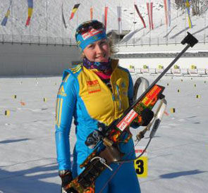 Осрбли-2012. Украина завоевывает золото в женской эстафете!
