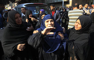 Трагедия в Порт-Саиде вызвала демонстрацию в Каире