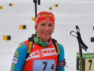 Елена Пидгрушная - лучшая спортсменка Украины в январе