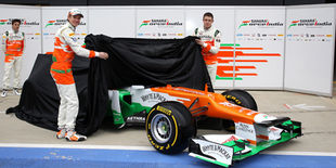 Force India VJM05: И еще один «носатик»...