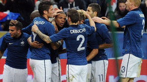 Франция сыграет с Исландией и Сербией