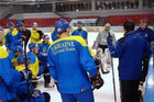 Сборная Украины готовится к домашнему Челленджу
