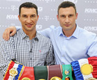Двойное интервью братьев Кличко