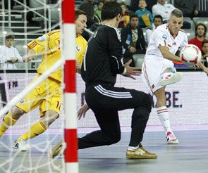 ЧЕ-2012. 1/4 финала. Румыния - Испания - 3:8 + ВИДЕО