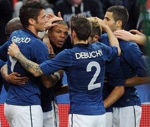 В рамках подготовки к Евро-2012 Франция сыграет с Эстонией