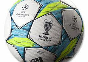 Адидас представил новый мяч Лиги чемпионов