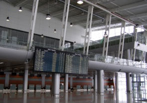 Львовский аэровокзал готовят к запуску + ФОТО